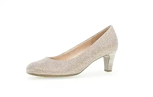 Gabor Damen Pumps – Klassische Absatzschuhe in Rosato, 39 EU / 6 UK