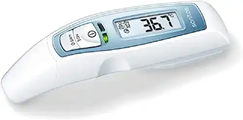 Stirnthermometer Sanitas 795.15 SFT 65 für präzise Temperaturmessungen