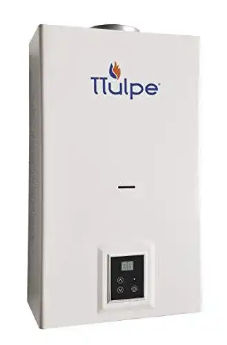 Gasdurchlauferhitzer TTulpe Indoor B-10 P30 / 37/50 für Propan und Butan