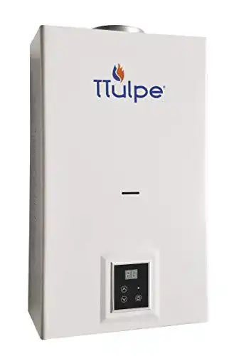 Gasdurchlauferhitzer TTulpe Indoor B-10 P30 / 37/50 für Propan und Butan