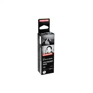 Lomography B&W Orca 110 ISO 100 Negativfilm für 110-Kameras