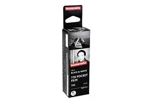 Lomography B&W Orca 110 ISO 100 Negativfilm für 110-Kameras
