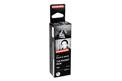 Lomography B&W Orca 110 ISO 100 Negativfilm für 110-Kameras