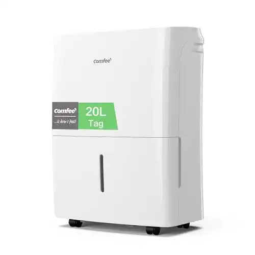 Luftentfeuchter Comfee 20L pro Tag für Räume bis 100m³