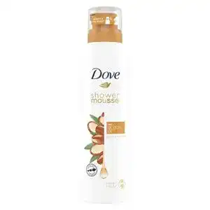Duschschaum Dove mit Arganöl und ätherischen Ölen