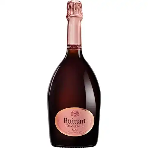 Champagner Ruinart Rosé, 1 Flasche (1 x 750 ml)