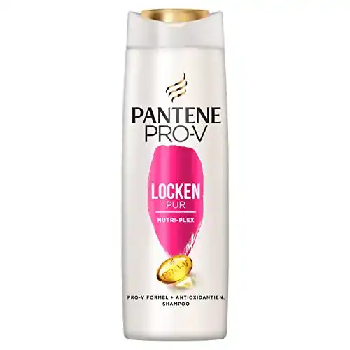 Locken Shampoo Pantene Pro-V Locken Pur 300 ml