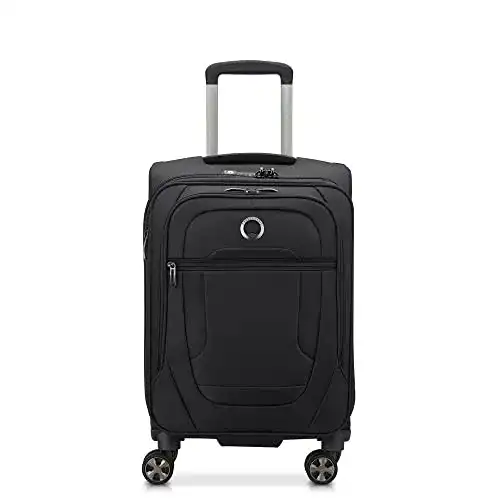 Delsey Paris Helium DLX Weicher Kabinenkoffer im Vergleich