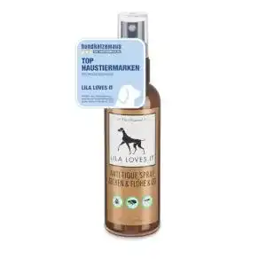 Zeckenschutz für Hunde ohne Chemie von LILA LOVES IT