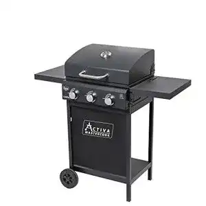 Activa Gasgrill Cabrio I mit 3 Brennern und Thermometer