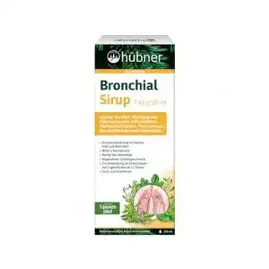 Hübner Tannenblut Bronchial-Sirup 250 ml Schleimlöser für Atemwege