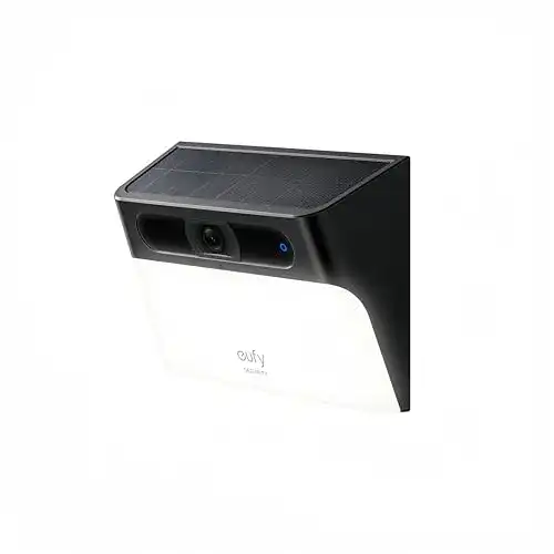 Eufy Security Solar Wall Light Cam S120 – Kabellose Überwachungskamera
