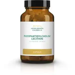 Lecithin-Kapseln mit Heidelberger Chlorella und Phosphatidylcholin