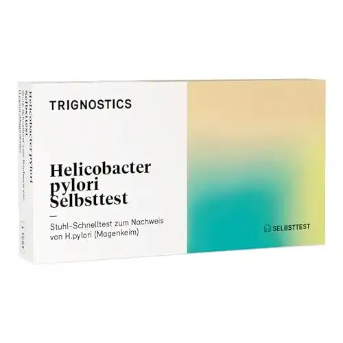 Helicobacter pylori Selbsttest für Zuhause Stuhltest zur Magen-Darm-Gesundheit