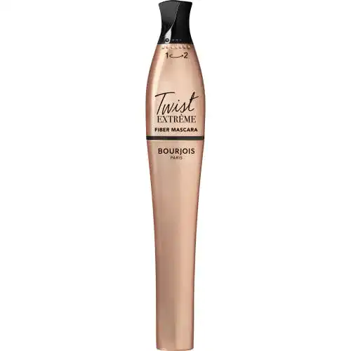 Volumen-Mascara Bourjois Paris Twist Extreme Fiber Mascara 8 ml in Schwarz