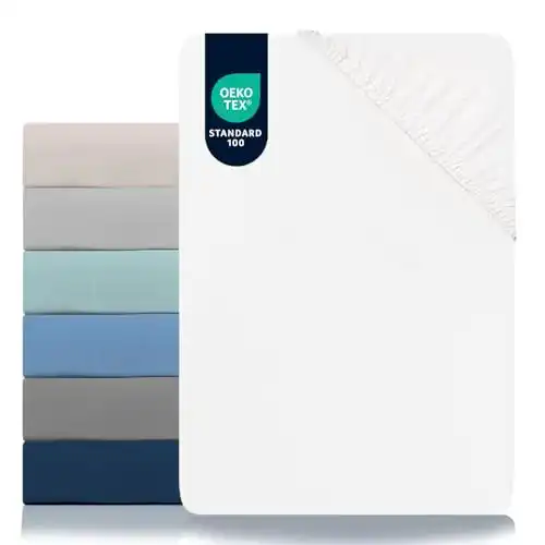 Spannbettlaken Dreamzie 80x200cm aus Mikrofaser mit Oeko-Tex
