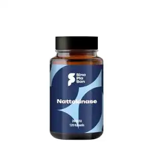 Nattokinase Kapseln 100 mg vegan ohne K1 und K2
