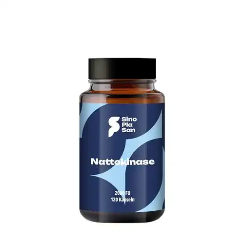 Nattokinase Kapseln 100 mg vegan ohne K1 und K2