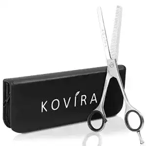 Effilierschere Kovira Profi Ausdünnschere, Haarschere 16,5cm