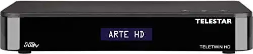 Telestar Teletwin HD Twin SAT Receiver mit Full HD und Twin Tuner