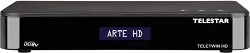 Telestar Teletwin HD Twin SAT Receiver mit Full HD und Twin Tuner
