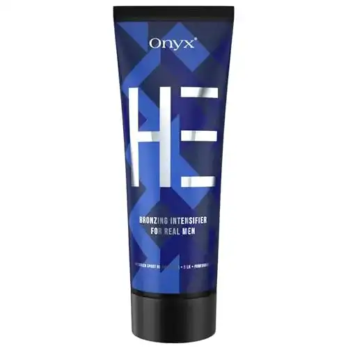Bräunungsbeschleuniger Onyx HE Solarium Creme für Männer