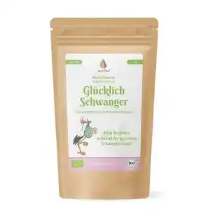 Schwangerschaftstee Jovitea Glücklich Schwanger Tee BIO 75g