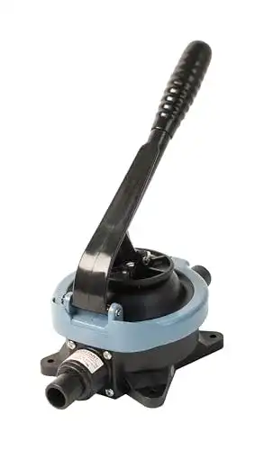 Handlenzpumpe Whale Gusher Urchin mit festem Hebel