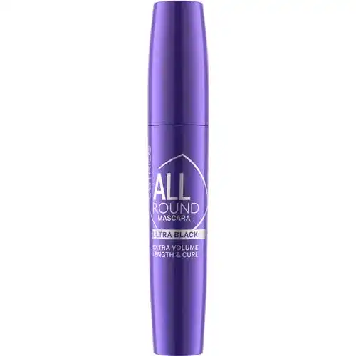 Catrice Allround Mascara Ultra Black 010 – Wischfest und Volumen