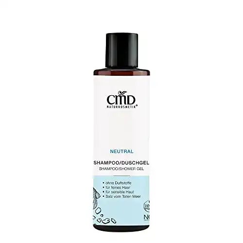 Totes Meer Duschgel und Shampoo von Cmd Naturkosmetik, 200ml