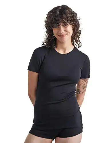 Merino-Shirt für Damen von Icebreaker aus 100% Merinowolle