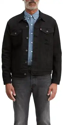 Levi’s Herren The Trucker Jeansjacke in Dark Horse, Größe L