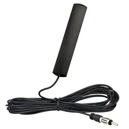 Bingfu Scheibenantenne für Autoradios FM Universal Antenne