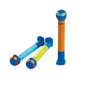 Tauchspielzeug Zoggs Dive Sticks für Kinder im 3er-Pack