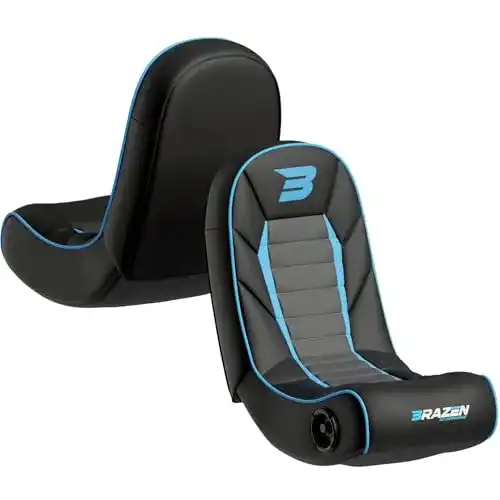 BraZen Sabre 2.0 Soundsessel mit Bluetooth und Surround Sound für Gaming