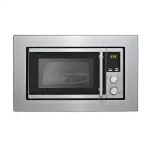 Einbau-Mikrowelle Silva Schneider EBM-G 880E mit Grillfunktion und Edelstahloberfläche