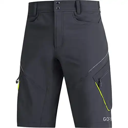 Gore Wear C3 kurze Herren MTB-Hose in Schwarz, Größe XXL