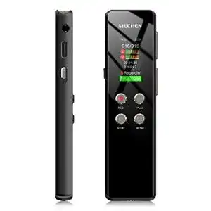 Audio-Recorder Mechen 64GB Diktiergerät mit Spracherkennung