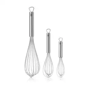 WMF Profi Plus Schneebesen Set 3-teilig aus Edelstahl