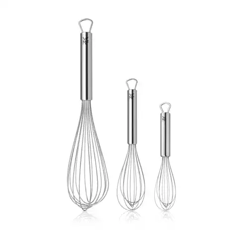 WMF Profi Plus Schneebesen Set 3-teilig aus Edelstahl
