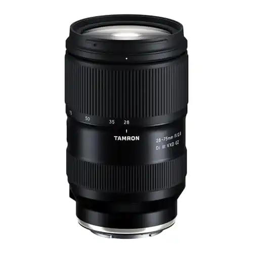 Tamron 28-75 mm F/2,8 Di III VXD G2 Objektiv für Sony E-Mount