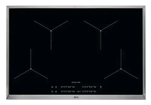 AEG Induktionskochfeld 80 cm IAE84411XB Autarkes Modell
