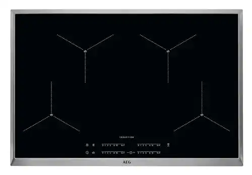 AEG Induktionskochfeld 80 cm IAE84411XB Autarkes Modell