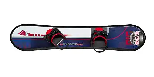 Snowboard Spartan Senior in Bunt, 130 x 24 x 10 cm