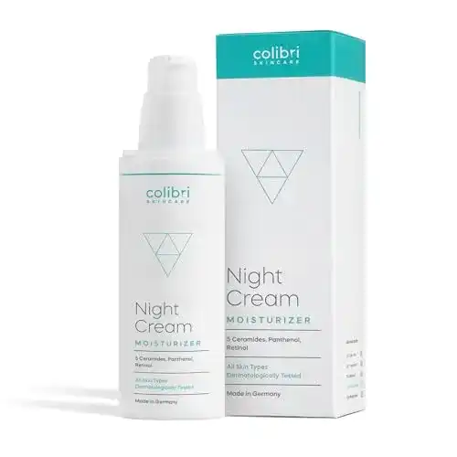 Nachtcreme Colibri Skincare Night Cream 80ml mit Retinol