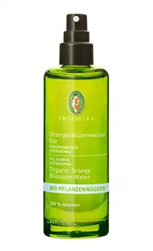 Erfrischungsspray Primavera Pflanzenwasser Orangenblütenwasser