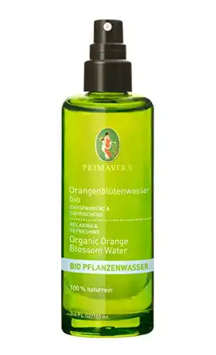 Erfrischungsspray Primavera Pflanzenwasser Orangenblütenwasser