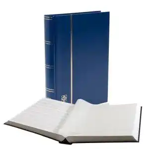 Briefmarkenalbum Leuchtturm 327876 – Sammelalbum mit 64 Seiten