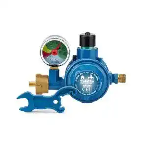 Gasdruckregler mit Manometer