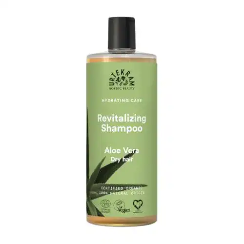Aloe Vera Shampoo von Urtekram für trockenes Haar, Bio-Produkt
